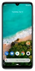 Телефон Xiaomi Mi A3 4/64GB Android One - замена стекла камеры в Магнитогорске