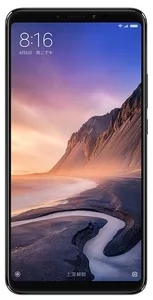 Телефон Xiaomi Mi Max 3 6/128GB - замена разъема в Магнитогорске