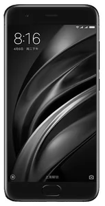 Телефон Xiaomi Mi6 128GB Ceramic Special Edition Black - замена стекла камеры в Магнитогорске