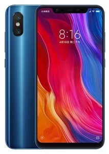 Телефон Xiaomi Mi8 8/128GB - замена стекла в Магнитогорске