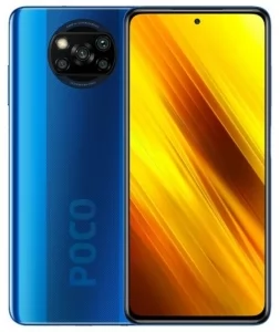 Телефон Xiaomi Poco X3 NFC 6/128GB - замена динамика в Магнитогорске